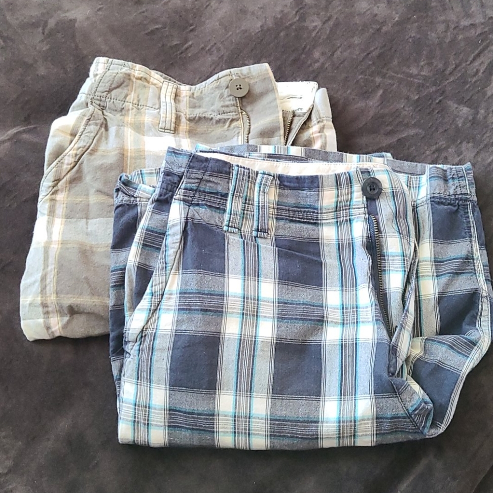 Mens Urban Up Pipeline Two Shorts Brown Cream 30